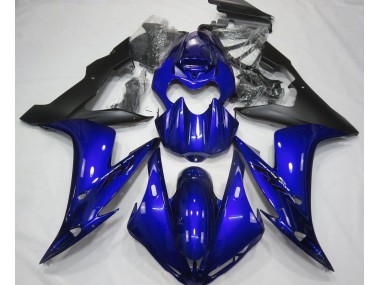 04-06 Glänzend Blau & Schwarz R1 Motorrad Verkleidung