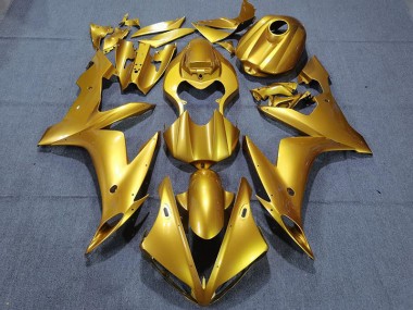 04-06 Gold R1 Motorrad Verkleidung