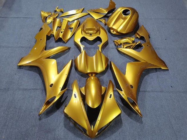 04-06 Gold R1 Motorrad Verkleidung