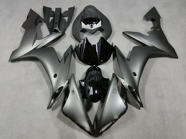 04-06 Matt Grau & Glänzendes Schwarz R1 Motorrad Verkleidung 04-06 Matt Grau & Glänzendes Schwarz R1 Motorrad Verkleidung