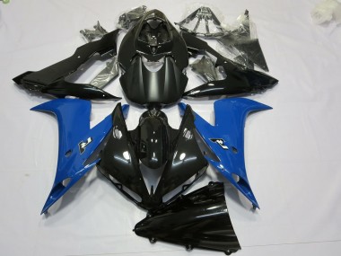 04-06 Matt Schwarz R1 Motorrad Verkleidung