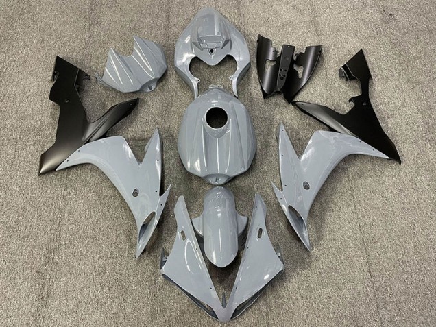 04-06 Nardo Grau & Schwarz R1 Motorrad Verkleidung 04-06 Nardo Grau & Schwarz R1 Motorrad Verkleidung