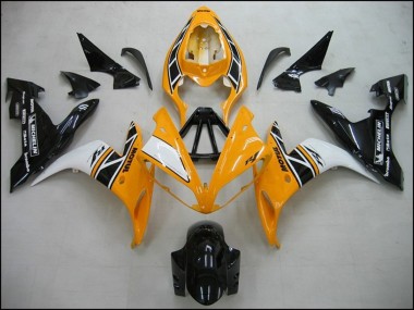 04-06 OEM Stil Gelb R1 Motorrad Verkleidung