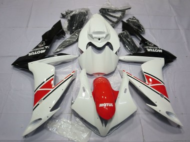 04-06 OEM Stil Rot & Weiß R1 Motorrad Verkleidung
