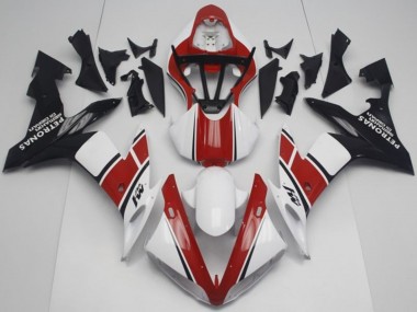 04-06 Rot & Schwarz OEM-Stil R1 Motorrad Verkleidung