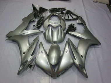 04-06 Silber Glänzend R1 Motorrad Verkleidung