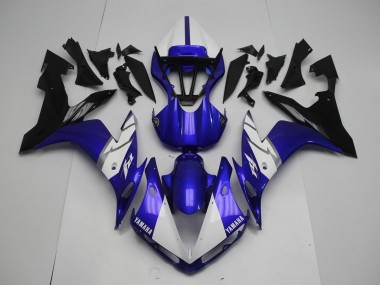 04-06 Tiefes Blau R1 Motorrad Verkleidung