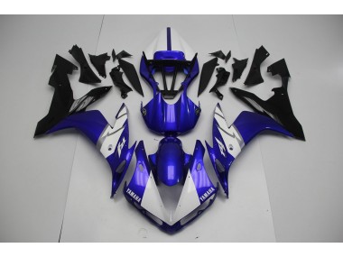 04-06 Tiefes Blau R1 Motorrad Verkleidung