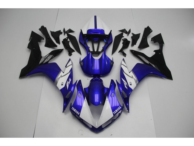 04-06 Tiefes Blau R1 Motorrad Verkleidung 04-06 Tiefes Blau R1 Motorrad Verkleidung