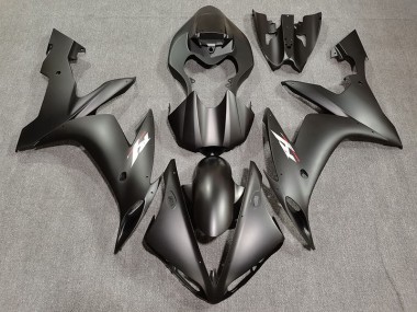 04-06 Vollmatt R1 Motorrad Verkleidung