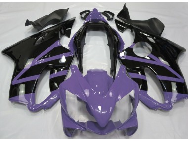 04-07 Glanz Lila CBR600 F4i Motorrad Verkleidung