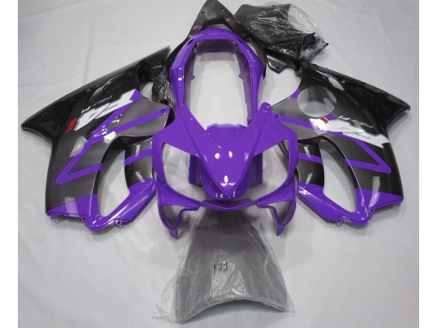 04-07 Glanz Lila & Grau CBR600 F4i Motorrad Verkleidung