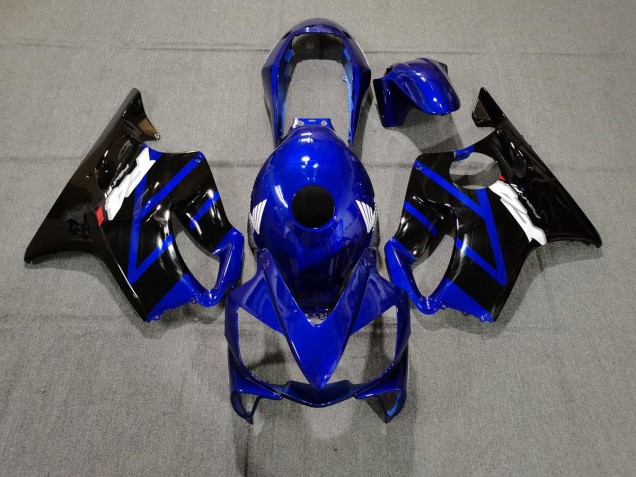 04-07 Glänzend Blau & Schwarz CBR600 F4i Motorrad Verkleidung 04-07 Glänzend Blau & Schwarz CBR600 F4i Motorrad Verkleidung