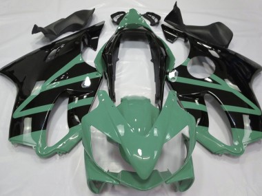 04-07 Glänzend Grün CBR600 F4i Motorrad Verkleidung