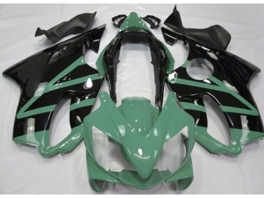 04-07 Glänzend Grün CBR600 F4i Motorrad Verkleidung