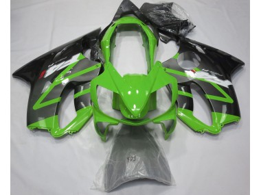 04-07 Glänzend Grün & Grau CBR600 F4i Motorrad Verkleidung