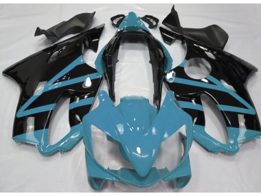 04-07 Glänzend Hellblau CBR600 F4i Motorrad Verkleidung