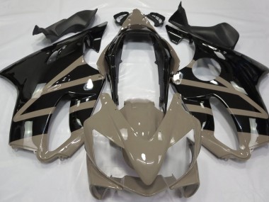 04-07 Glänzendes Hellbraun CBR600 F4i Motorrad Verkleidung