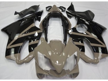 04-07 Glänzendes Hellbraun CBR600 F4i Motorrad Verkleidung