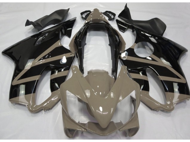 04-07 Glänzendes Hellbraun CBR600 F4i Motorrad Verkleidung