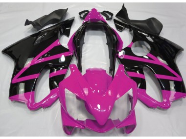 04-07 Glanzrosa CBR600 F4i Motorrad Verkleidung