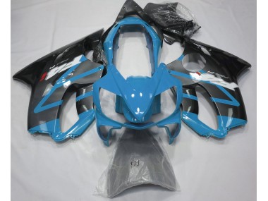 04-07 Hellblau & Grau Glänzend CBR600 F4i Motorrad Verkleidung