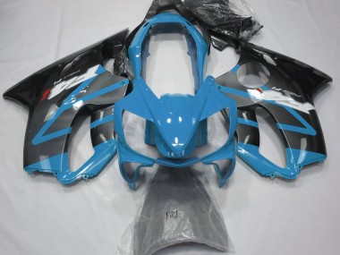 04-07 Hellblau & Grau Glänzend CBR600 F4i Motorrad Verkleidung
