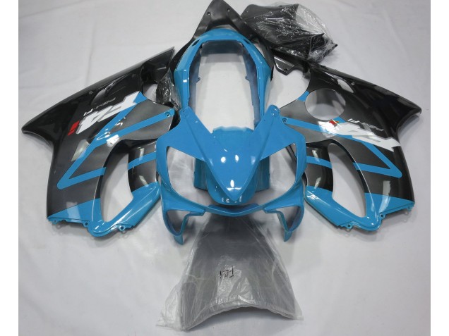 04-07 Hellblau & Grau Glänzend CBR600 F4i Motorrad Verkleidung