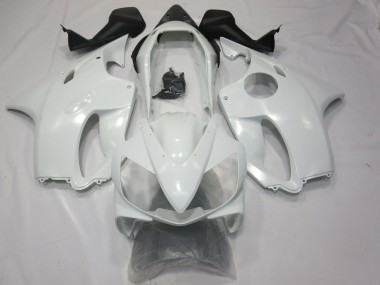 04-07 Perlweiss CBR600 F4i Motorrad Verkleidung