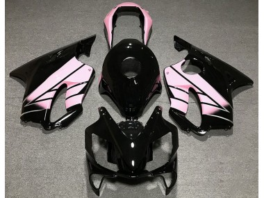 04-07 Rosa & Schwarz Nach Maß CBR600 F4i Motorrad Verkleidung