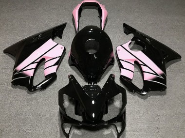 04-07 Rosa & Schwarz Nach Maß CBR600 F4i Motorrad Verkleidung