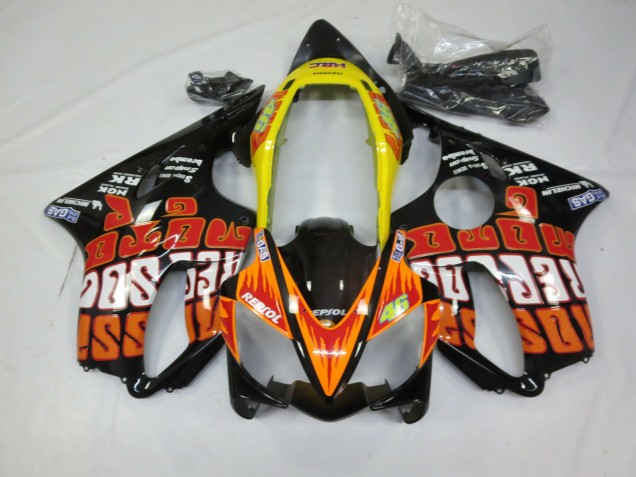 04-07 Rossi Design CBR600 F4i Motorrad Verkleidung 04-07 Rossi Design CBR600 F4i Motorrad Verkleidung