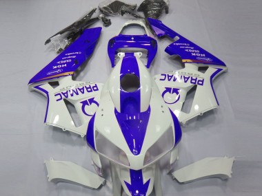 05-06 Blau & Weiß Custom CBR600RR Motorrad Verkleidung