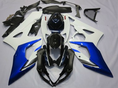 05-06 Blau & Weiß GSXR 1000 Motorrad Verkleidung