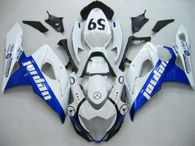 05-06 Blau Jordan GSXR 1000 Motorrad Verkleidung