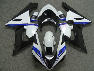 05-06 Blauweiß & Schwarz ZX6R Motorrad Verkleidung
