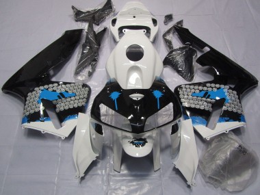 05-06 Blaue Spritzer CBR600RR Motorrad Verkleidung