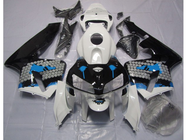 05-06 Blaue Spritzer CBR600RR Motorrad Verkleidung 05-06 Blaue Spritzer CBR600RR Motorrad Verkleidung