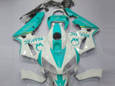 05-06 Blaugrün Kundenspezifisch CBR600RR Motorrad Verkleidung