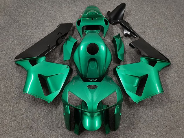 05-06 Blaugrüner Cbr-Stil CBR600RR Motorrad Verkleidung 05-06 Blaugrüner Cbr-Stil CBR600RR Motorrad Verkleidung