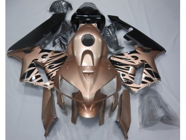 05-06 Bronze Flame CBR600RR Motorrad Verkleidung