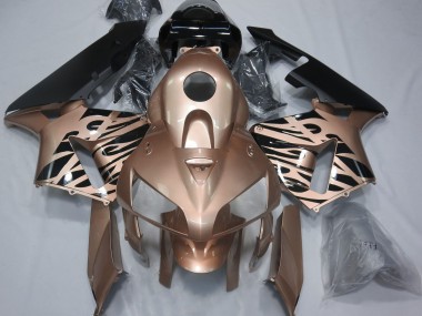 05-06 Bronze Flame CBR600RR Motorrad Verkleidung