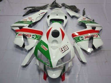 05-06 Castrol CBR600RR Motorrad Verkleidung