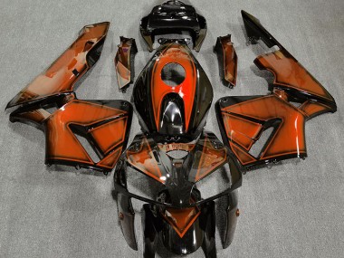 05-06 Dunkelorange CBR600RR Motorrad Verkleidung