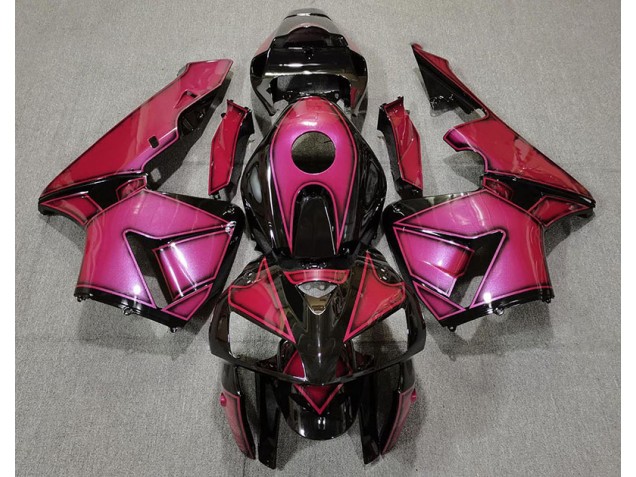 05-06 Dunkelpink CBR600RR Motorrad Verkleidung 05-06 Dunkelpink CBR600RR Motorrad Verkleidung