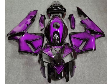 05-06 Dunkelviolett CBR600RR Motorrad Verkleidung