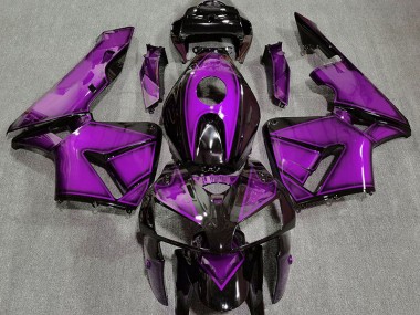 05-06 Dunkelviolett CBR600RR Motorrad Verkleidung