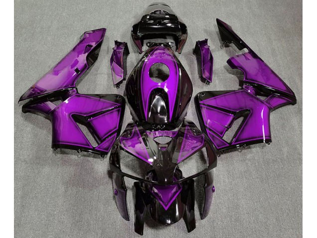 05-06 Dunkelviolett CBR600RR Motorrad Verkleidung 05-06 Dunkelviolett CBR600RR Motorrad Verkleidung
