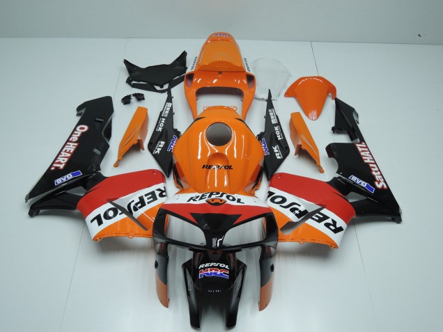 05-06 Ein Herz Repsol CBR600RR Motorrad Verkleidung