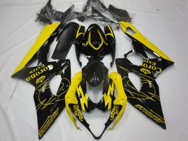 05-06 Gelb Corona GSXR 1000 Motorrad Verkleidung